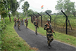 Bangladesh smugglers attack BSF on Indian territory; 1 infiltrator killed